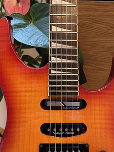 Jackson Pro Series DK2S Dinky 2007 Sustainiac (3 foto / 10)