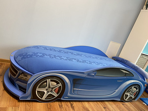 Uus voodi futuka lapsed Uno Mercedes (2 foto / 3)