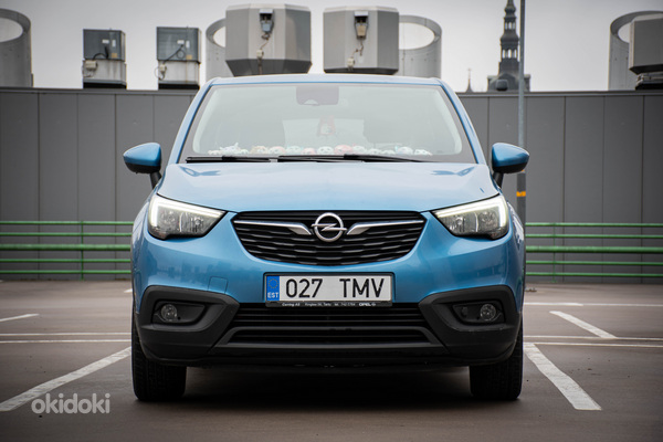 Opel Crossland X 1.2 81 кВт (фото #2)
