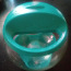 Круглый аквариум на 1,5 литра для петушка (фото #1)