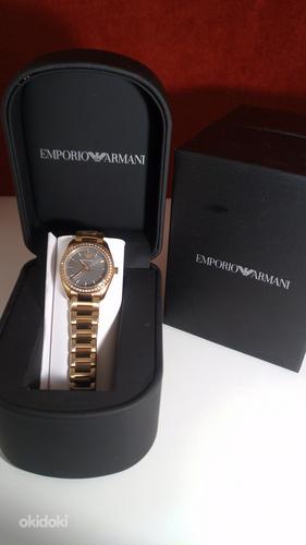 Оригинальные Золотые Часы EMPORIO ARMANI® (фото #1)