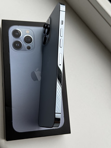 iPhone 13 Pro Max 256 GB Sierra Blue (3 foto / 7)