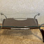 Стеклянный столик на колесиках (фото #1)