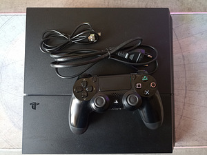 PS4 1TB, с играми (Red Dead, Spider-Man+++) (2 фото из 6)