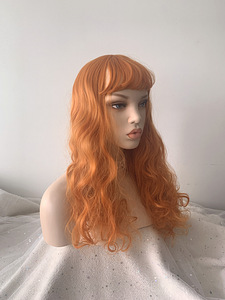 Парик "Orange" 55cm (4 фото из 5)