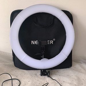 Rõngas lamp Ring Light LED 46cm + kott (5 foto / 7)