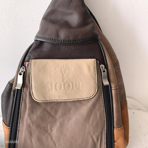 OUTLET! JOOP Функциональный рюкзак - натуральная кожа (фото #2)
