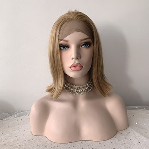 SUPERHIND! UUS! Parukas lace front blonde juuksed (1 foto / 4)