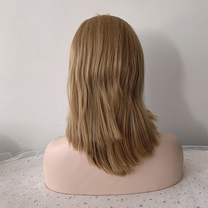 SUPERHIND! UUS! Parukas lace front blonde juuksed (4 foto / 4)