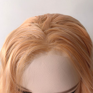 Parukas Lace Front "Blonde Orange" (5 foto / 5)