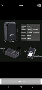 Mini GPS-jälgija GF07 (2 foto / 3)