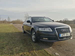 M: Audi A6 2.7 V6 TDI 140kW (4 foto / 11)