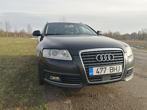 M: Audi A6 2.7 V6 TDI 140kW (8 foto / 11)
