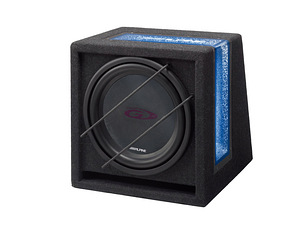 Subwoofer kastiga Alpine SBG-1224BR 12" (30 cm) 2 Ohm