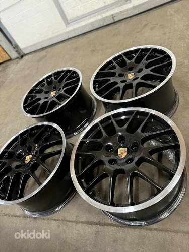Panamera 970 Original Porsche veljed