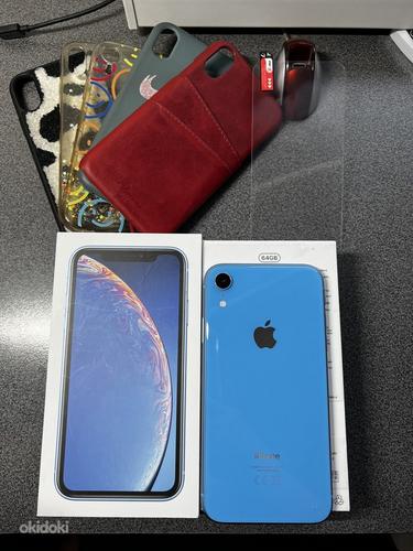 Apple iPhone XR 64 ГБ Синий (фото #1)