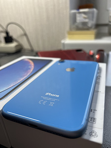 iPhone XR 64GB Blue (4 foto / 5)