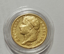 Продаю монету Наполеон 1811, 20 франков, золото