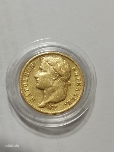 Продаю монету Наполеон 1811, 20 франков, золото (фото #1)