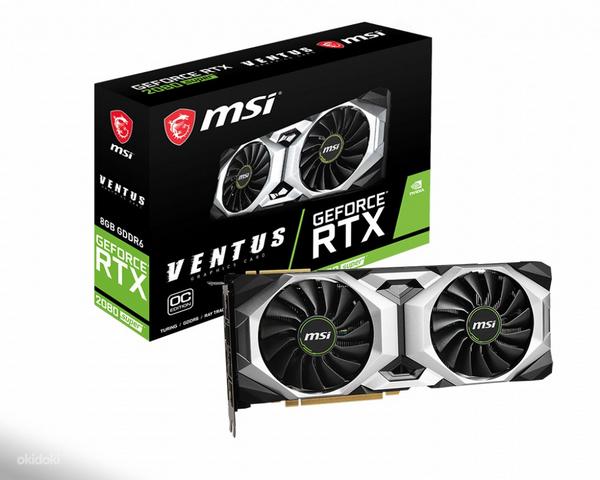 MSI GeForce RTX 2080 SUPER VENTUS (foto #1)
