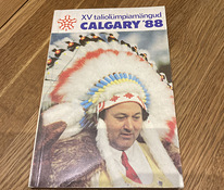 Raamat. Calgary '88. XV taliolümpiamängud 1989a
