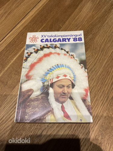Raamat. Calgary '88. XV taliolümpiamängud 1989a (foto #1)