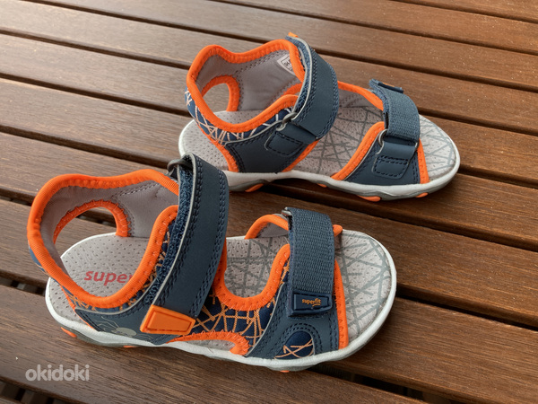 Uued Superfit Mike 3.0 sandaalid, suurus 25, stp 16cm (foto #3)