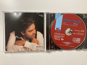 Андреа Бочелли Aria: The Opera Album Музыка CD. Опера. (4 фото из 4)