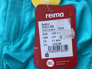 Uued õhukesed UPF50 Reima suvepüksid / põlvpüksid,suurus 146 (5 foto / 5)