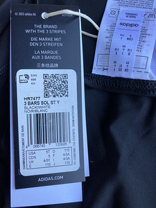 Uus Adidas ujumistrikoo / trikoo / ujumisriided, suurus 110 (3 foto / 3)