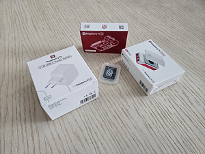 Müüa Raspberry Pi 5 (8 GB) komplekt (1 foto / 1)