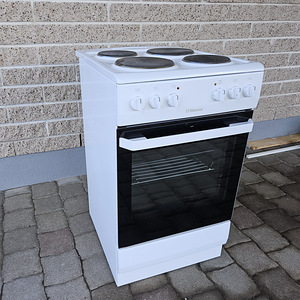 Müüa elektripliit Hansa, 67 L, valge, peaaegu uus (2 foto / 3)