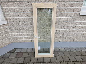 Müüa 1-väljaline puidust aken (Haapsalu Uksetehase toodang).