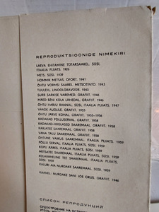 Repro,E.Wiiralt,G.Reindorf (2 foto / 7)