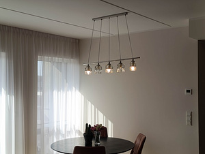 Moodne rippvalgusti/laelamp (3 foto / 4)
