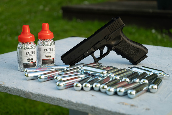 UUS Glock 17 gen 3 4,5mm CO2 blowback õhkrelv Umarex