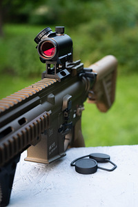 UUS Umarex HK416 A5 VFC MOSFET elektriline airsoft-relv (2 foto / 10)