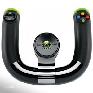 Руль Беспроводной Wireless Speed Wheel Microsoft Xbox 360