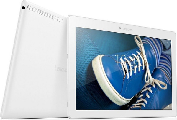 Белый планшет Lenovo 10"