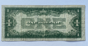 1 dollar, 1928 “silver certificate” (2 foto / 2)
