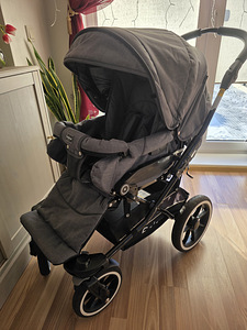 Emmaljunga Edge Duo Combi 3-in-1 Duo S black raamil (7 foto / 10)