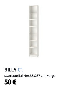 IKEA raamaturiiulid (4 foto / 4)