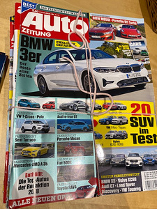 Журнал Auto Zeitung