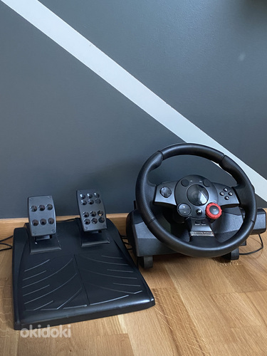Rool Logitech Driving Force GT