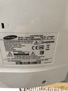 Tv samsung 24 (4 foto / 5)