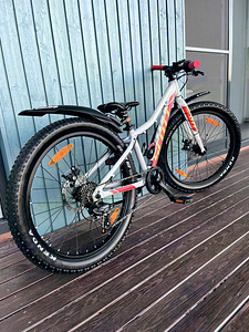 Jalgratas Scott Scale 24 tolli (4 foto / 6)