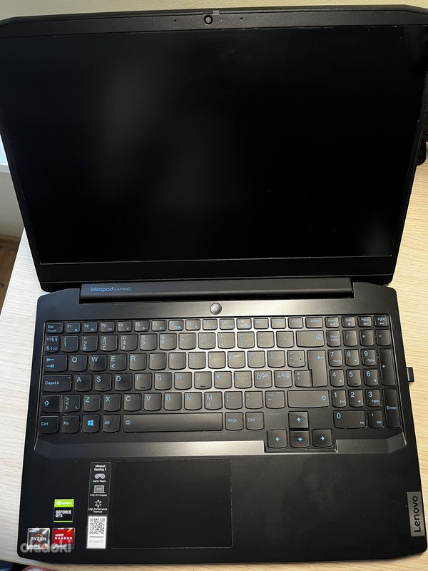 Lenovo IdeaPad Gaming 3 15ARH05 - Tallinn, Ноутбуки – okidoki