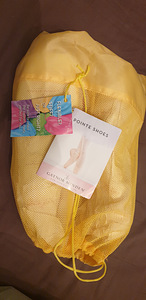 Gaynor Mindeni balletikingad (3 foto / 3)