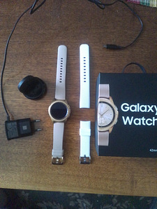 SAMSUNG GALAXY WATCH 42mm GOLD (2 foto / 3)