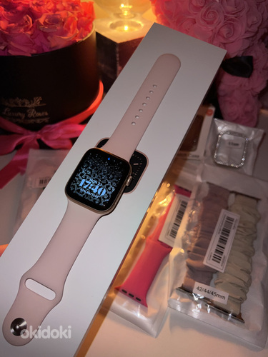 Apple watch 6 Gold 44mm GPS (фото #1)